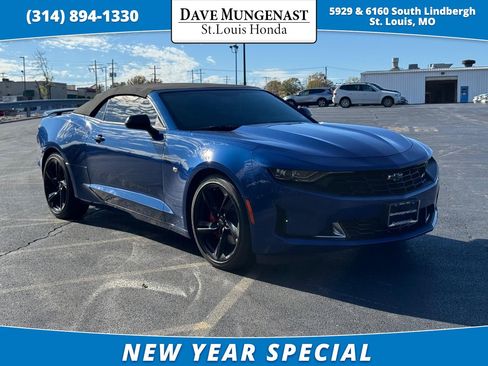 Used 2021 Chevrolet Camaro LT w/ RS Package image 1