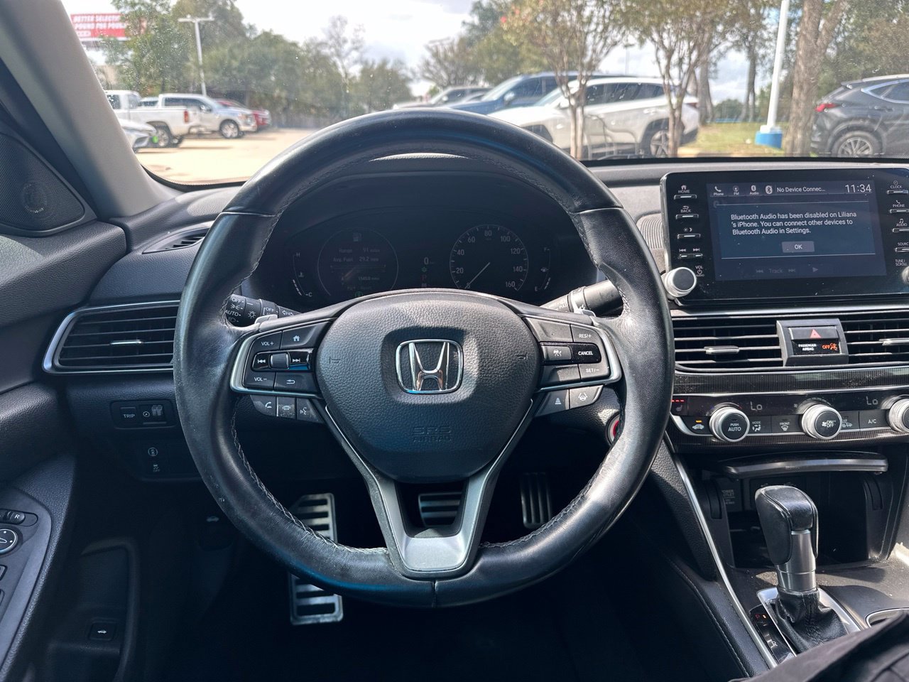 Used 2021 Honda Accord Sport Special Edition image 13