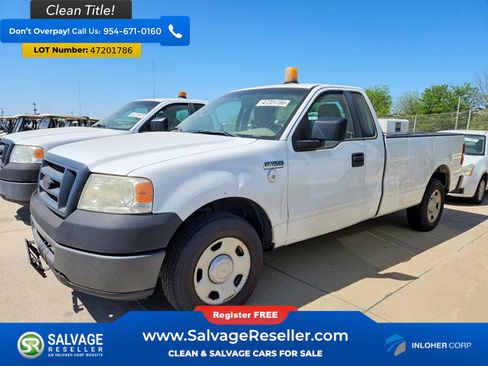 Used 2008 Ford F150 2WD Regular Cab image 1