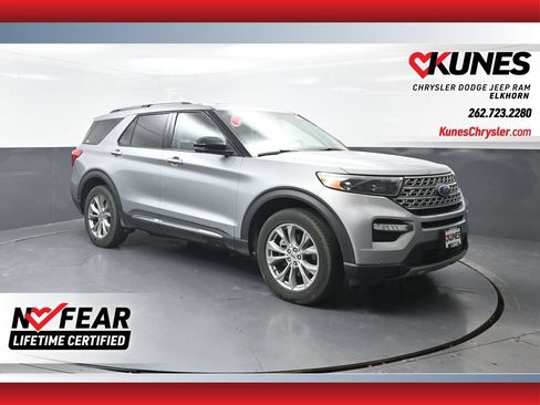 Used 2022 Ford Explorer Limited w/ Equipment Group 301A AWD/4WD image 1