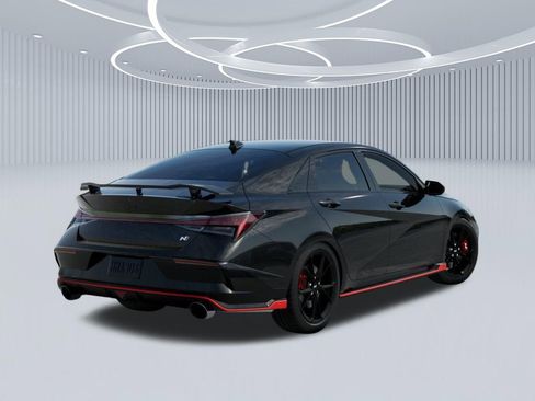 New 2026 Hyundai Elantra N FWD image 4