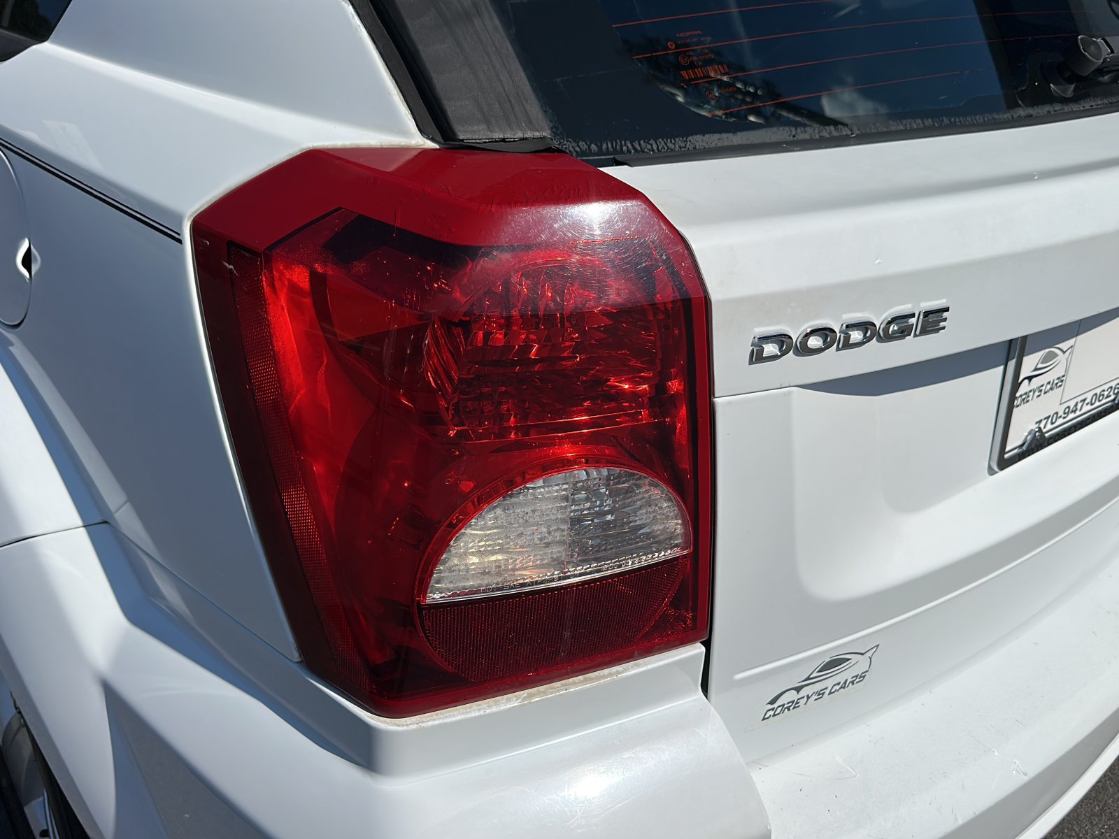 Used 2011 Dodge Caliber Uptown w/ Driver Convenience Group FWD image 13