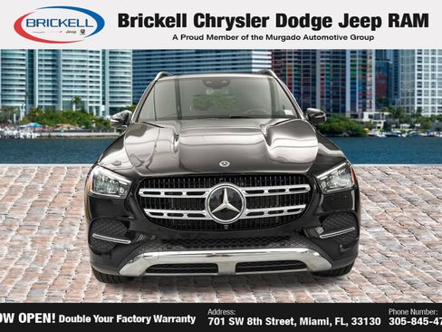 Used 2026 Mercedes-Benz GLE 350 4MATIC image 3