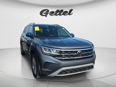 Used 2021 Volkswagen Atlas SEL FWD image 2