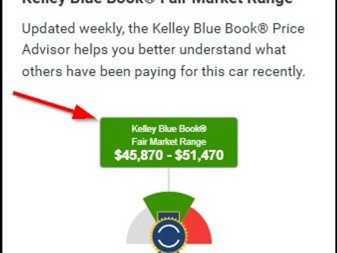 Used 2024 Chevrolet Silverado 1500 High Country w/ Technology Package image 12