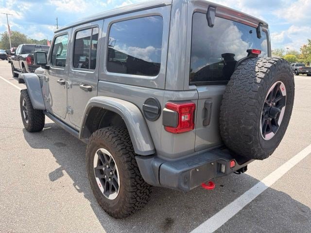 Used 2022 Jeep Wrangler Unlimited Rubicon w/ LED Lighting Group AWD/4WD image 3