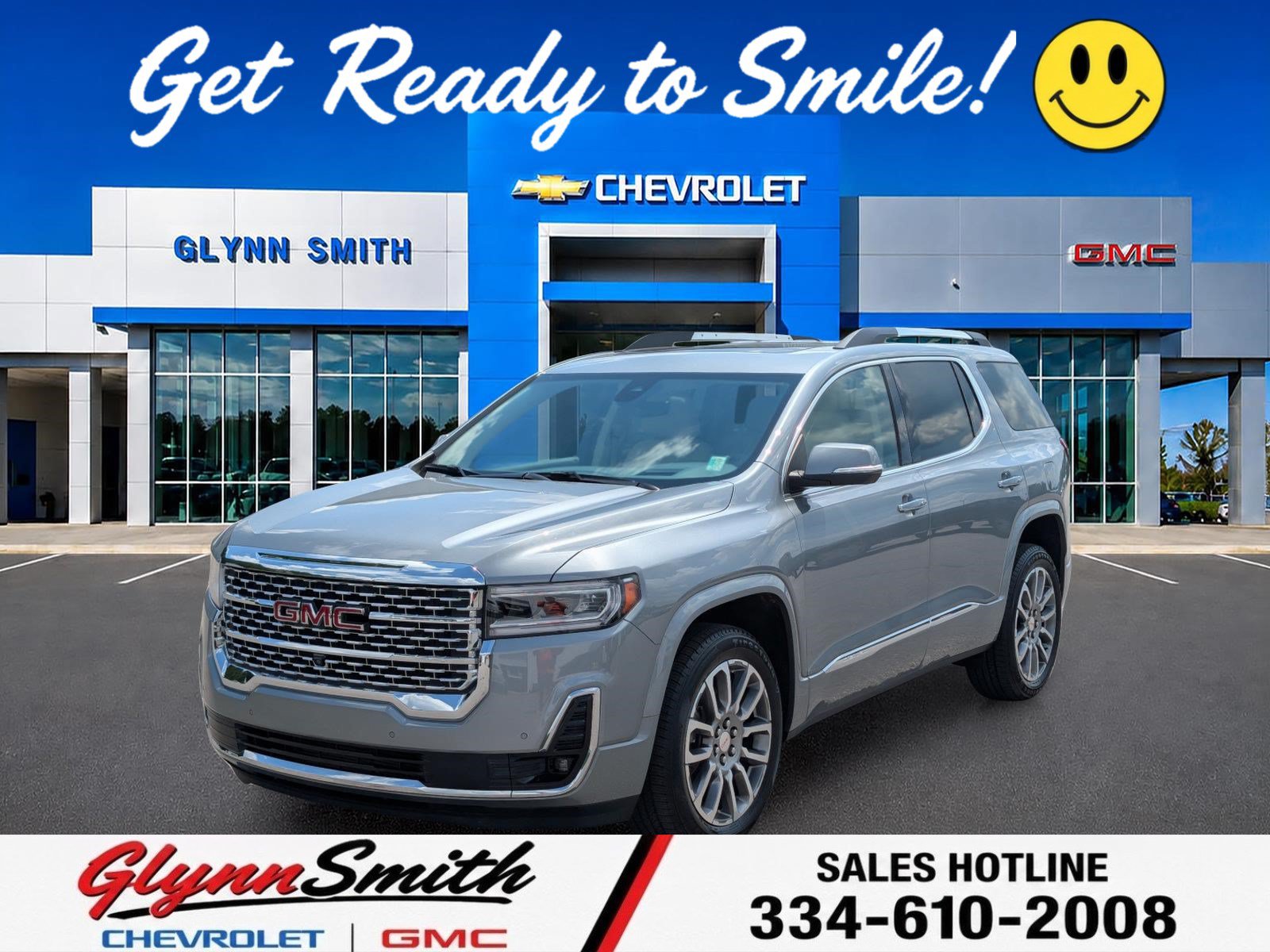 Used 2023 GMC Acadia Denali w/ Denali Technology Package FWD image 1