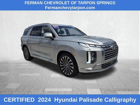 Used 2024 Hyundai Palisade Calligraphy FWD image 1