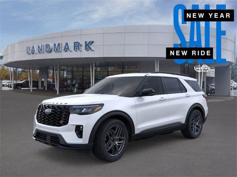 New 2026 Ford Explorer ST w/ Sun And Sound Package image 1