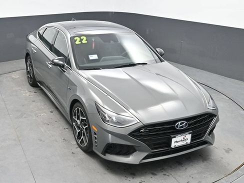 Used 2022 Hyundai Sonata N Line w/ Preferred Accessory Package FWD image 28