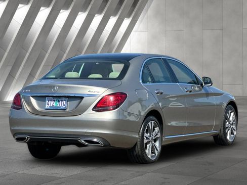 Certified 2021 Mercedes-Benz C 300 4MATIC Sedan image 4