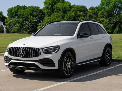 Used 2021 Mercedes-Benz GLC 43 AMG 4MATIC image 7