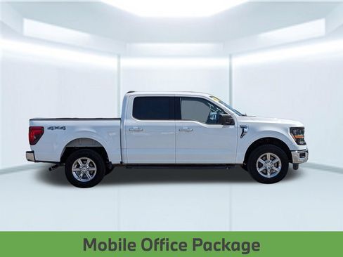 Used 2024 Ford F150 XLT w/ Mobile Office Package AWD/4WD image 8