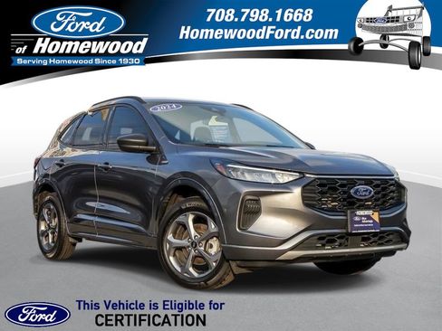 Used 2024 Ford Escape ST-Line w/ Tech Pack #1 AWD/4WD image 1