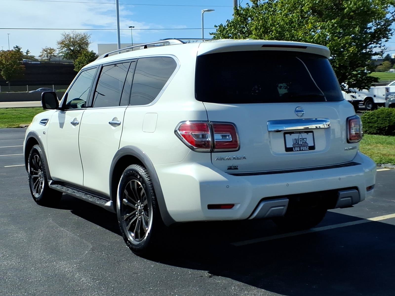 Used 2018 Nissan Armada Platinum w/ Captain Seat Package AWD/4WD image 5