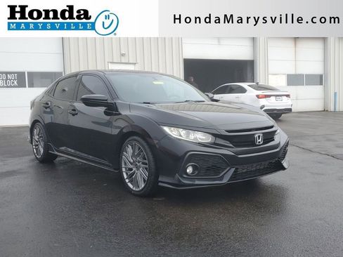 Used 2018 Honda Civic Sport image 1