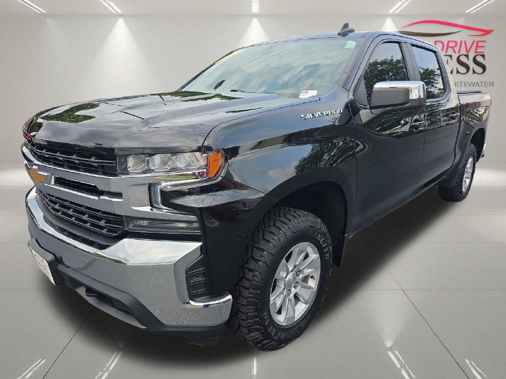 Used 2021 Chevrolet Silverado 1500 LT w/ Convenience Package II AWD/4WD image 4