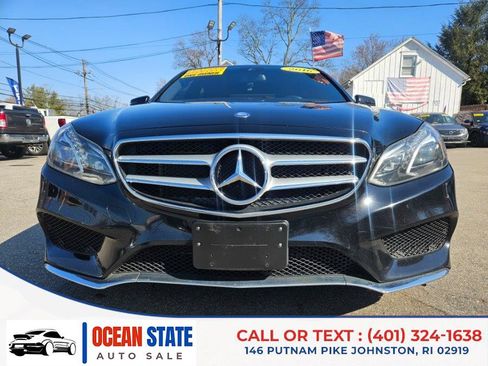 Used 2016 Mercedes-Benz E 350 4MATIC Sedan image 8