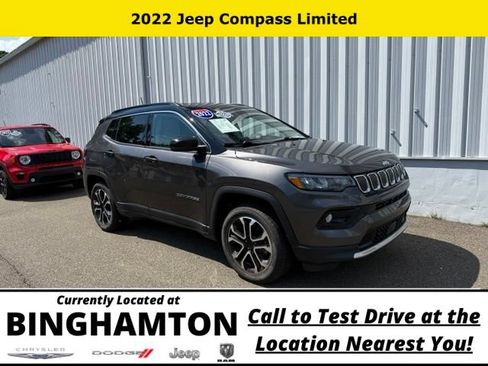 Used 2022 Jeep Compass Limited AWD/4WD image 2