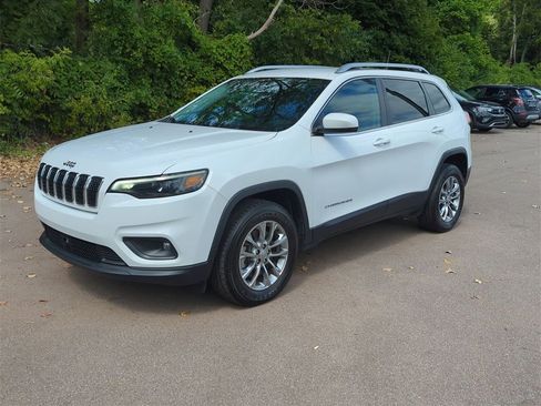 Certified 2021 Jeep Cherokee Latitude Lux image 4