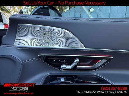 Used 2022 Mercedes-Benz SL 55 AMG 4MATIC w/ AMG Night Package II image 34