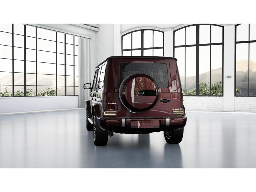 New 2027 Mercedes-Benz G 580 e image 26