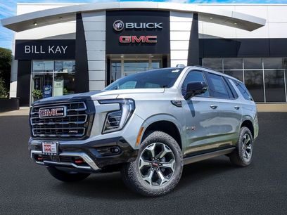 New 2026 GMC Yukon AT4 w/ AT4 Premium Package