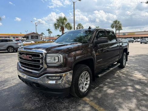 Used 2016 GMC Sierra 1500 SLE w/ SLE Value Package AWD/4WD image 1