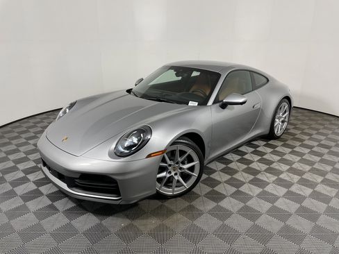 Certified 2025 Porsche 911 Carrera image 1