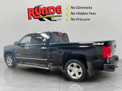 Used 2017 Chevrolet Silverado 1500 LTZ Z71 AWD/4WD image 4