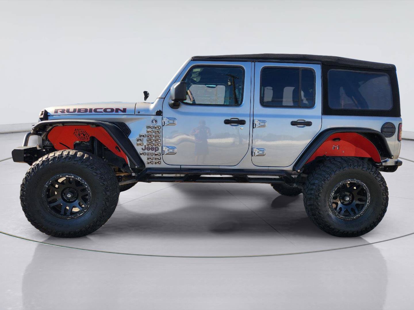 Used 2021 Jeep Wrangler Unlimited Rubicon AWD/4WD image 5