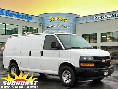 Used 2019 Chevrolet Express 2500 RWD 2500 135 w/ Driver Convenience Package
