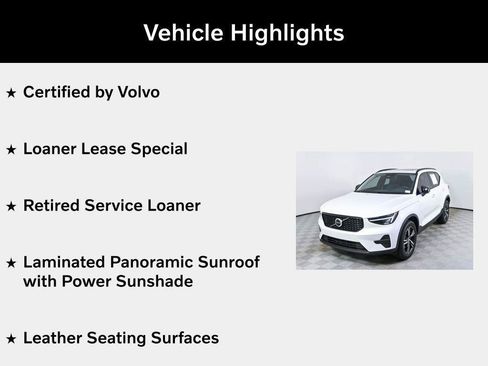 Used 2026 Volvo XC40 B5 Core AWD/4WD image 5