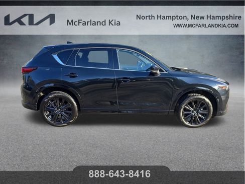 Used 2022 MAZDA CX-5 AWD 2.5 Turbo image 8