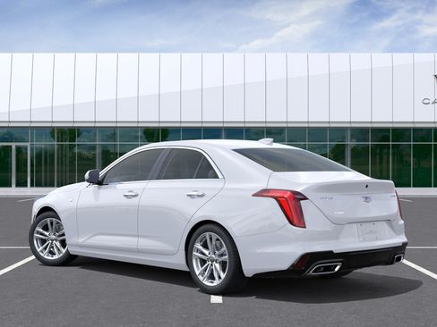 New 2026 Cadillac CT4 Luxury w/ Sun And Sound Package AWD/4WD image 41