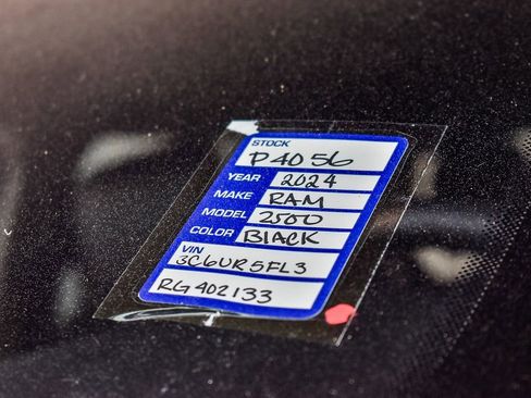 Used 2024 RAM 2500 Laramie w/ Safety Group image 28