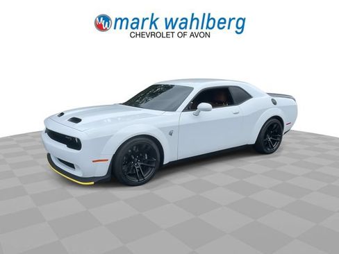 Used 2021 Dodge Challenger SRT Hellcat RWD image 4