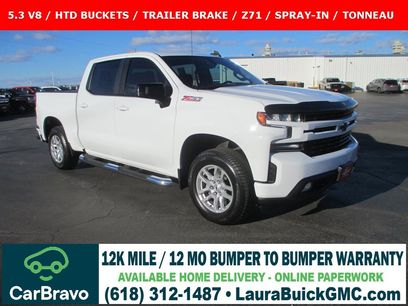 Used 2021 Chevrolet Silverado 1500 RST