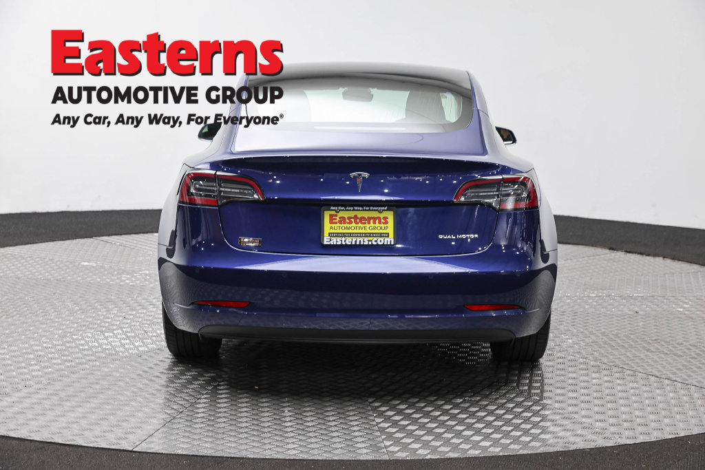 Used 2020 Tesla Model 3 Long Range AWD/4WD image 7
