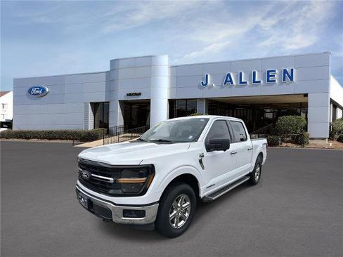 Certified 2024 Ford F150 XLT w/ Mobile Office Package AWD/4WD image 1