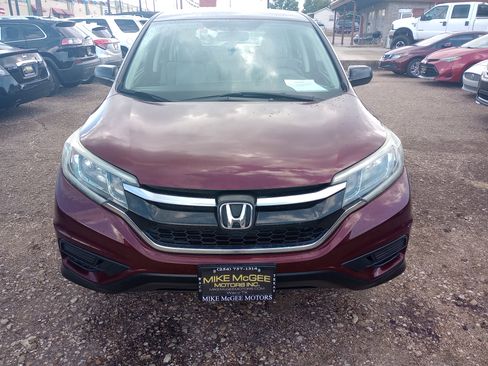 Used 2015 Honda CR-V LX image 2