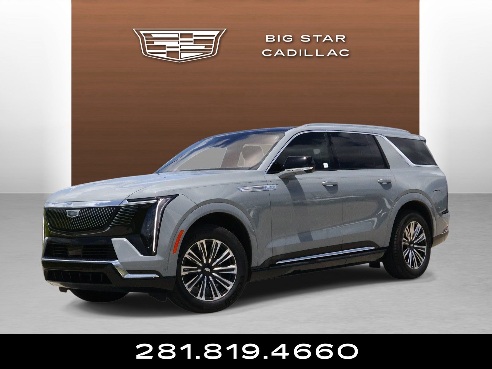 Certified 2026 Cadillac Escalade IQL Luxury AWD/4WD image 1