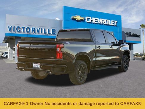 Certified 2024 Chevrolet Silverado 1500 RST w/ Z71 Off-Road Package image 4