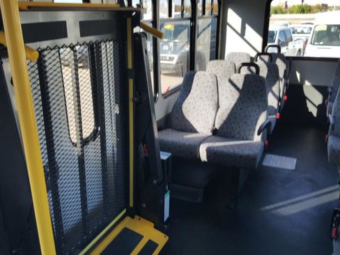 Used 2019 Ford E-450 and Econoline 450 Super Duty w/ Shuttle Bus Prep Package image 20