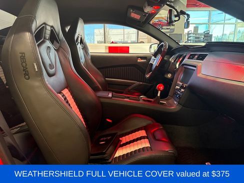 Used 2012 Ford Mustang Shelby GT500 w/ SVT Performance Pkg image 11