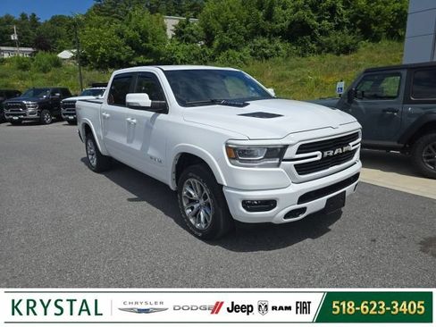 Used 2022 RAM 1500 Laramie w/ Sport Appearance Package AWD/4WD image 1