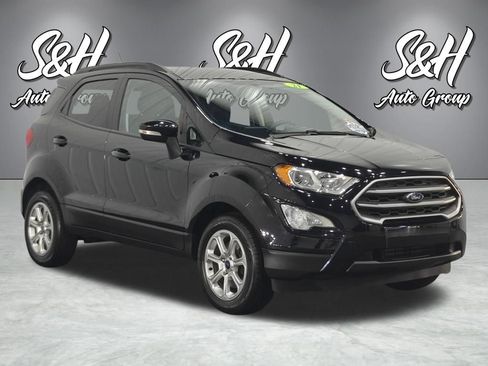 Used 2021 Ford EcoSport SE w/ SE Convenience Package FWD image 2