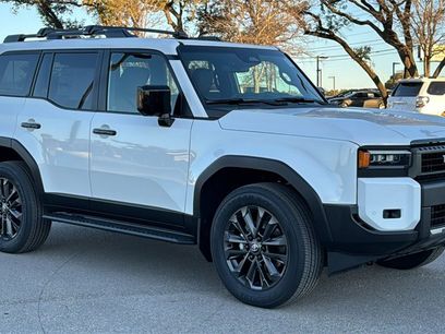 New 2026 Toyota Land Cruiser