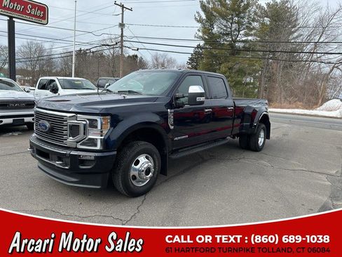 Used 2022 Ford F350 Platinum image 1