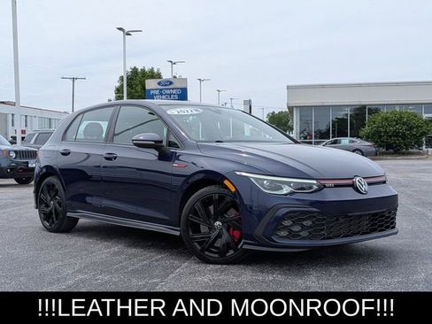 Used 2022 Volkswagen GTI SE FWD image 2